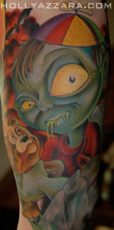 Holly Azzara - Zombie Kid